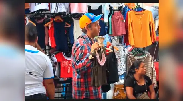 alcalde pide desalojar a venezolanos ambulantes de Gamarra