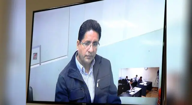 Poder Judicial decidirá si confirma prisión contra ex gobernador regional de Pasco Kléver Meléndez Gamarra Poder Judicial decidirá si confirma prisión contra ex gobernador regional de Pasco Kléver Meléndez Gamarra