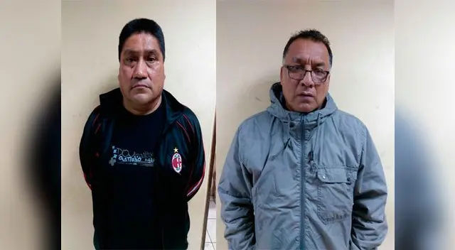 El cabecilla de la banda y uno de los 10 cómplices El cabecilla de la banda y uno de los 10 cómplices