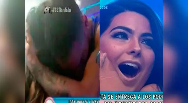 Jota Benz ya no puede ocultar sus sentimientos