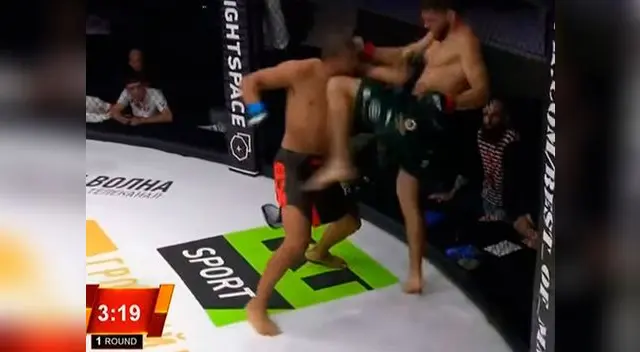 Su fuerte golpe fue distinguido como el 'nocaut de la noche' Su fuerte golpe fue distinguido como el 'nocaut de la noche'