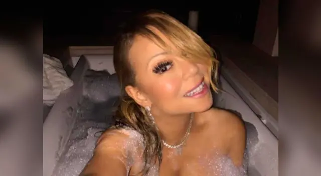 Mariah Carey vuelve a causar sensación