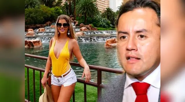 Brunella Horna estaría molesta por mensaje de congresista a su ex