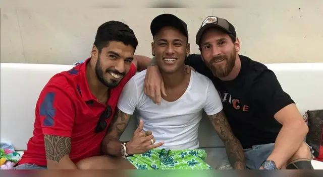 El tridente se juntó de nuevo El tridente se juntó de nuevo