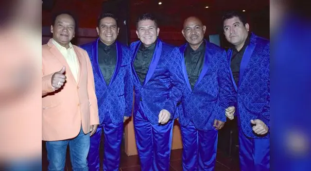 Comediante junto a sus ahijados, que destacan el valor del peruano en la música