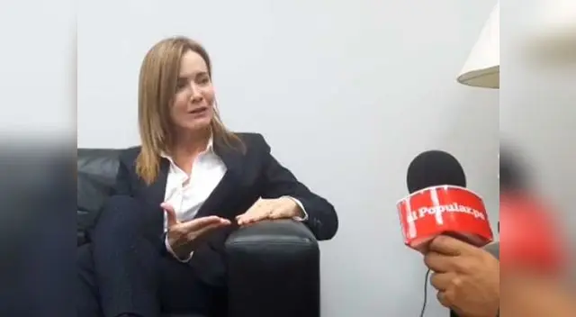 Marilú Martens insiste en que la evaluación del profesorado es necesaria para mejorar el sistema educativo del Perú