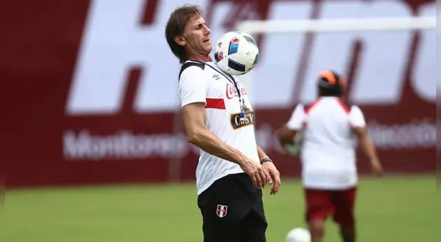 Gareca es muy pegado a las cábalas Gareca es muy pegado a las cábalas