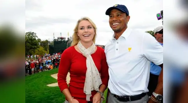 Lindsey Vonn y Tiger Woods tuvieron muchos años de relación Lindsey Vonn y Tiger Woods tuvieron muchos años de relación