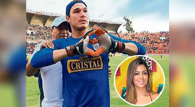 Claudia Ramírez recuerda con cariño a George Forsyth Claudia Ramírez recuerda con cariño a George Forsyth