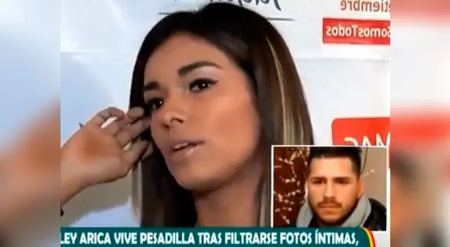 Shirley Arica señaló que sospecha de uno de sus 'ex' Shirley Arica señaló que sospecha de uno de sus 'ex'