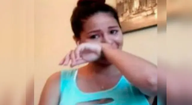 Katty García se emocionó por palabras de su familia Katty García se emocionó por palabras de su familia