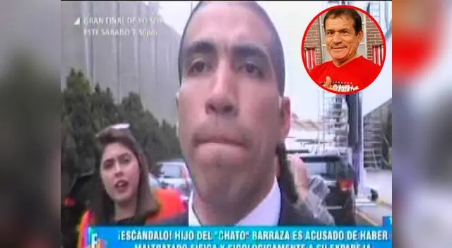 Hijo del 'Chato' Barraza atraviesa uno de los momentos más difíciles de su vida Hijo del 'Chato' Barraza atraviesa uno de los momentos más difíciles de su vida