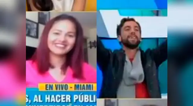 Katty García reveló un detalle que puso muy contento a Antonio Pavón