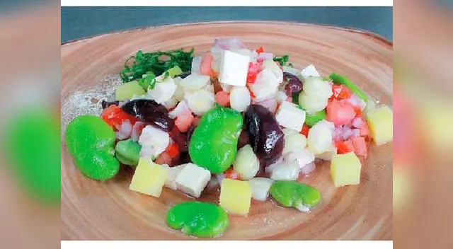 Solterito arequipeño