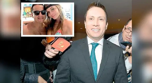 Renzo Costa dejó atrás las diferencias con Brunella Horna