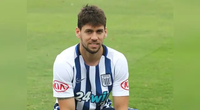 Gabriel Leyes, el hombre gol en la tienda blanquiazul