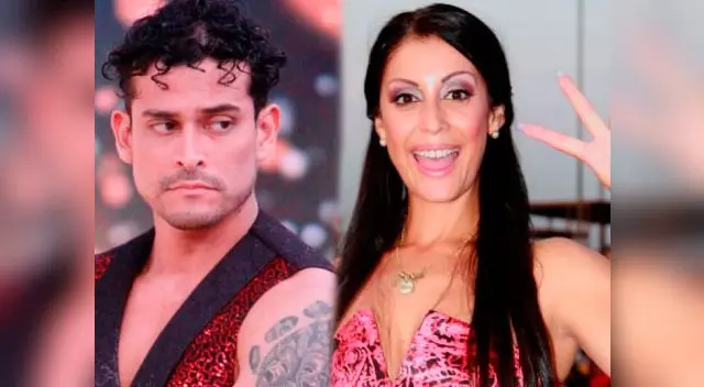 Karla Tarazona lleva la disputa con Christian Domínguez a las redes sociales