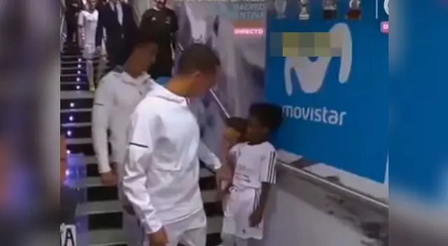 Niña pensó que le tocaría salir con Cristiano Ronaldo, pero nada fue como esperaba