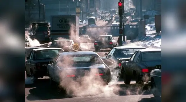 El transporte público y de carga causa más contaminación al medio ambiente