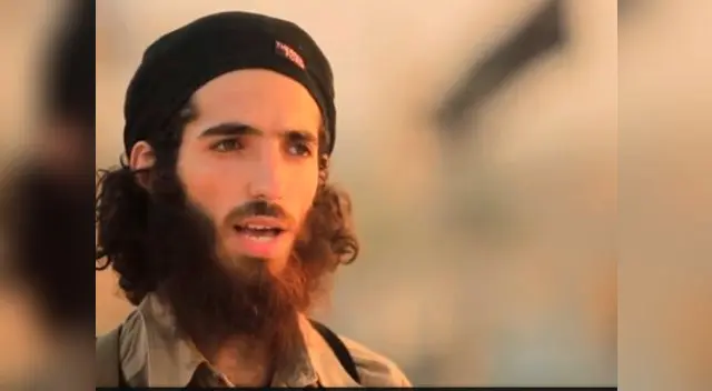 El yihadista que sale en el vídeo de ISIS es hijo de una española
