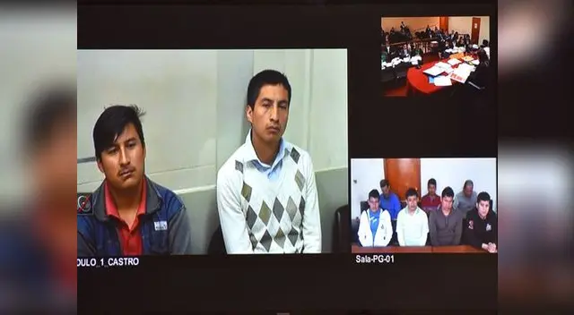 Poder Judicial amplió prisión preventiva contra banda "Los Carboneros" Poder Judicial amplió prisión preventiva contra banda "Los Carboneros"