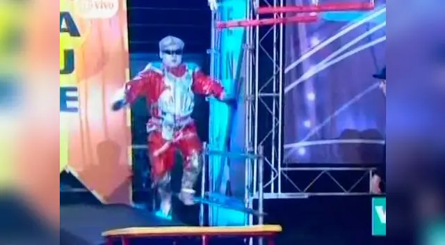 Robotín no tuvo suerte en reto de Esto es guerra