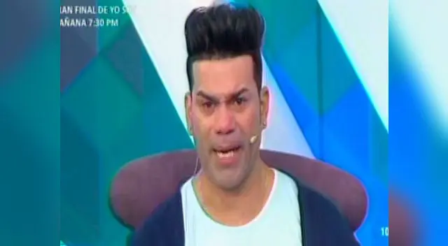 'Tomate' Barraza rompe en llanto en vivo y le dedica emotivo mensaje a su hija