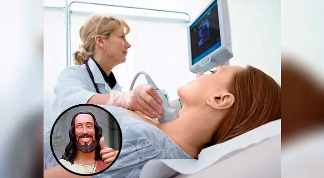 ¿Jesús aparece en una ecografía? ¿Jesús aparece en una ecografía?
