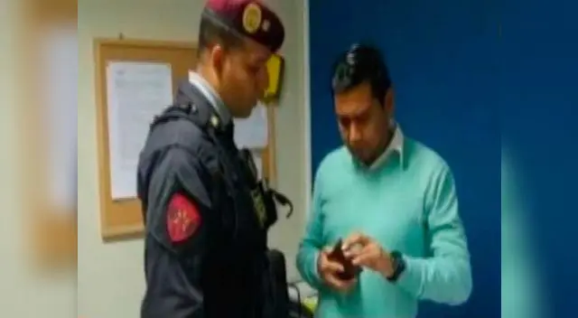 El sujeto fue detenido y llevado a la comisaría de Petit Thouars El sujeto fue detenido y llevado a la comisaría de Petit Thouars