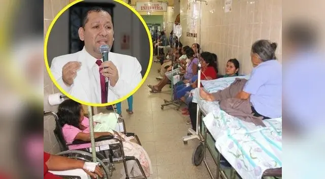 Doctor Tommy Villanueva analizó el sistema de Salud en el norte del país Doctor Tommy Villanueva analizó el sistema de Salud en el norte del país
