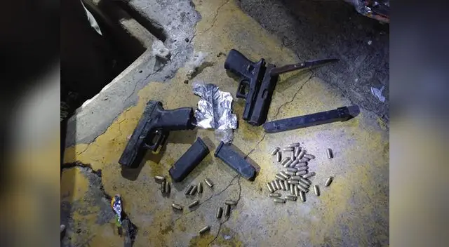 Personal del INPE encontró armas y municiones en penal del Callao