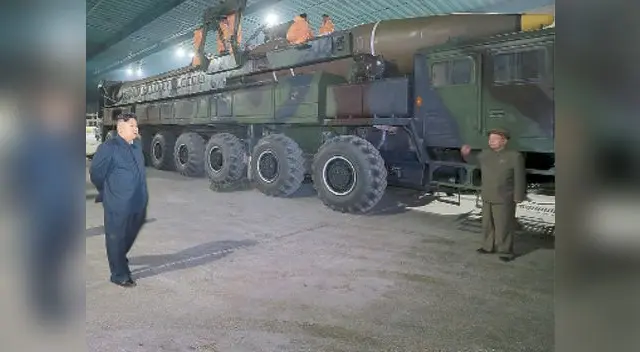 Presidente de Corea del Norte amenaza así a Estados Unidos Presidente de Corea del Norte amenaza así a Estados Unidos