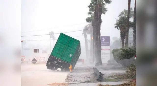 Huracán Harvey es el más peligroso en llegar a las costas de Estados Unidos Huracán Harvey es el más peligroso en llegar a las costas de Estados Unidos