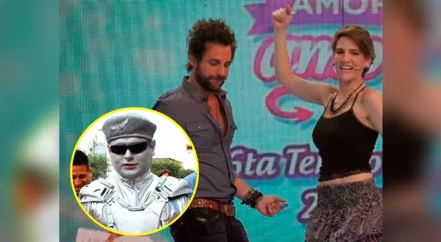 'Robotín' fue engañado por producción de 'Amor amor amor' y así los desenmascara 'Robotín' fue engañado por producción de 'Amor amor amor' y así los desenmascara