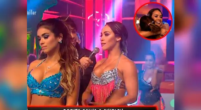 Shirley Arica y Dorita Orbegoso ahora son amigas en Combate
