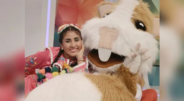 La Puca cerrará este domingo su temporada de circo junto a su inseparable Cuy La Puca cerrará este domingo su temporada de circo junto a su inseparable Cuy