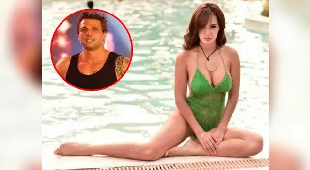 Rosángela Espinoza arremete contra Nicola Porcella Rosángela Espinoza arremete contra Nicola Porcella