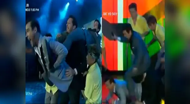 Conductores terminaron en el suelo tras intentar pirueta Conductores terminaron en el suelo tras intentar pirueta