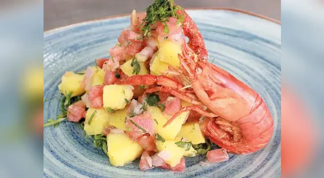 Aprende a preparar un delicioso escribano con camarón