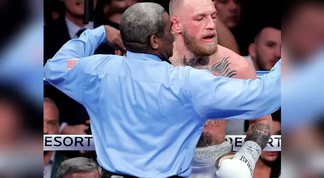 Conor McGregor terminó noqueado en el décimo asalto