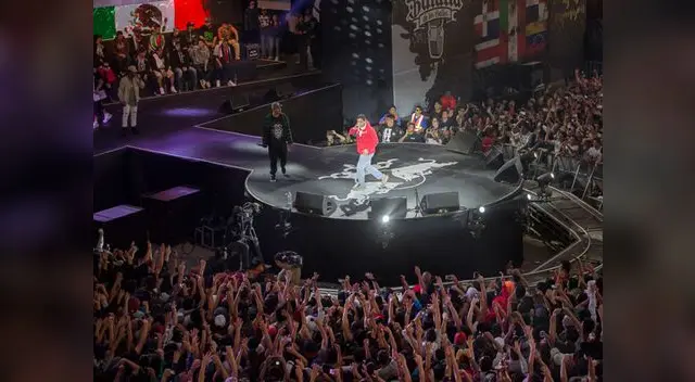 Una guerra de hip hop Una guerra de hip hop