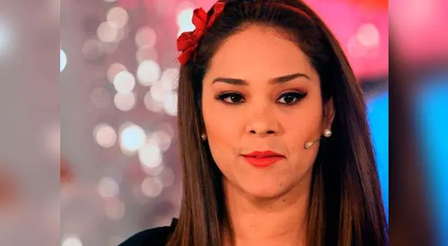 Así reacciona Karen Schwarz cuando le preguntan por 'Peluchín'