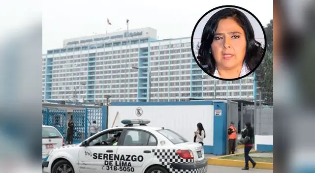 Ana Jara hizo una grave denuncia contra el hospital Rebagliati