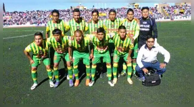 El equipo de Credicoop denuncia que se añana torneo de la Copa Perú