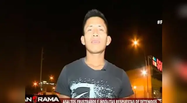 Joven ingresa hasta la bóveda de un banco, pero dice que no recuerda nada Joven ingresa hasta la bóveda de un banco, pero dice que no recuerda nada