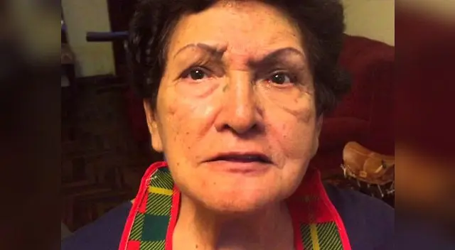 Abuela Norma nueva víctima de la delincuencia Abuela Norma nueva víctima de la delincuencia