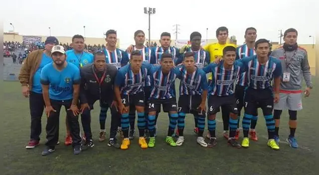 Somos Olímpicos subcampeón de la Departamental de Lima. FOTO: Calle Deportiva