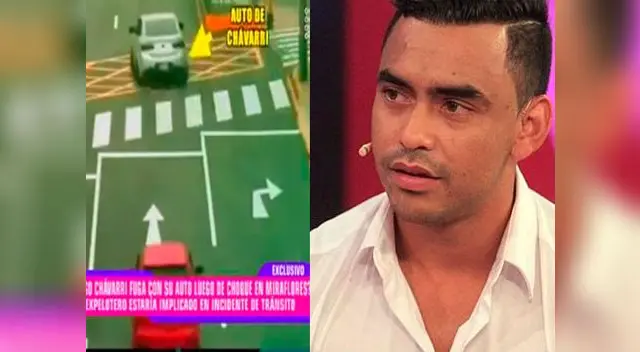 Diego Chávarri otra vez involucrado en un escándalo 