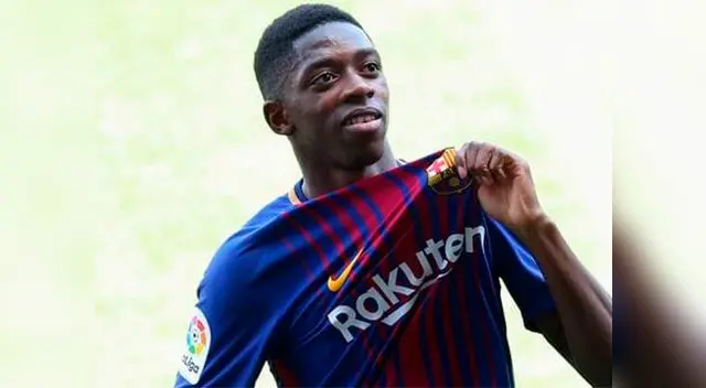 Dembélé costó 145 millones de euros.