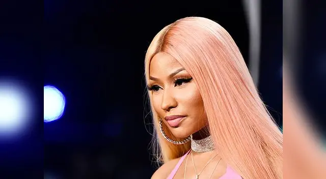 Nicki Minaj en su presentación en los premios MTV Nicki Minaj en su presentación en los premios MTV